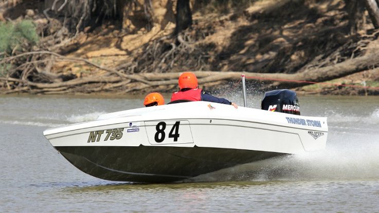 Mercury engines lead at Southern 80