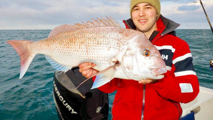 For serious offshore fishing Luke Ryan selects Mercury Verado